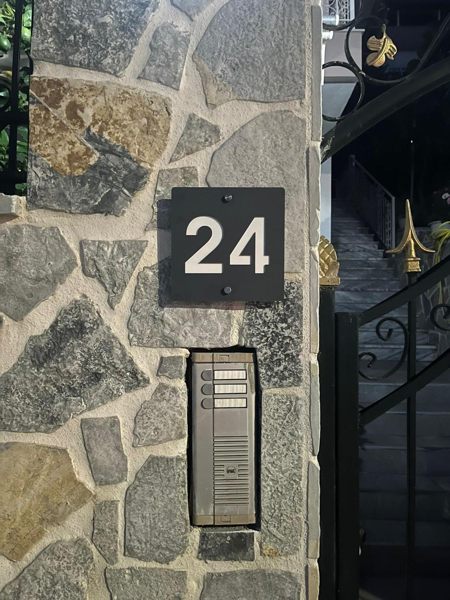 Villa 24 Саранда Экстерьер фото